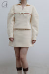 shushutong Elastic Double Skirt SS22SK02 Naked